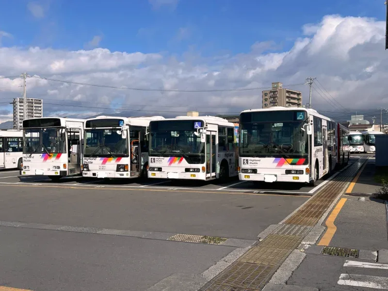ぐるっとまつもとバス
