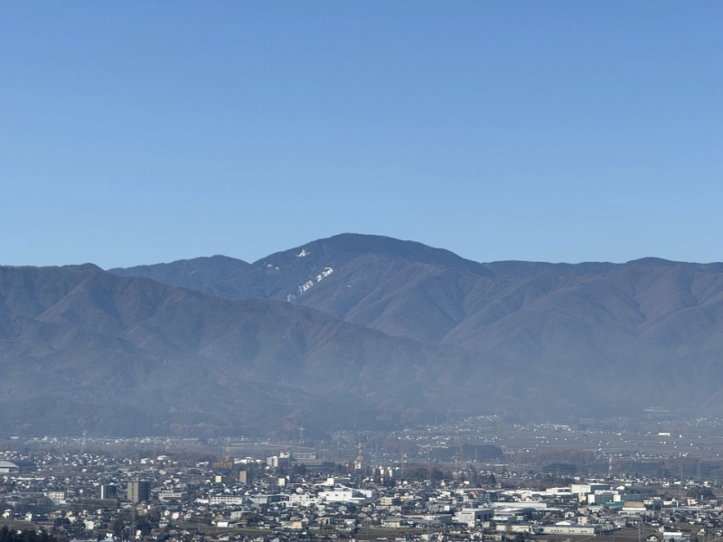 鉢盛山登山 鉢盛山登山